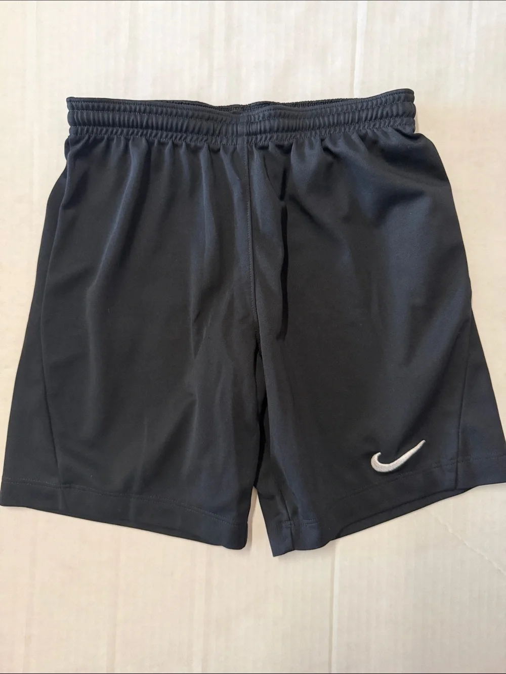 Nike Kids Black, Rust & Navy Athletic Shorts Trio
